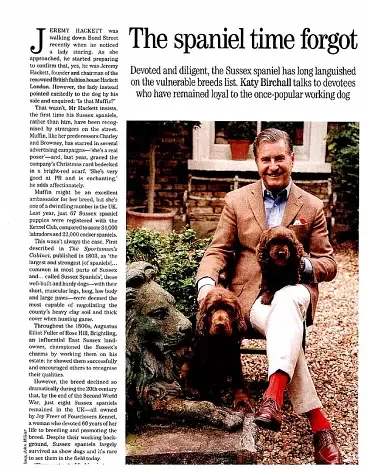Country Life Magazine Feature 1a