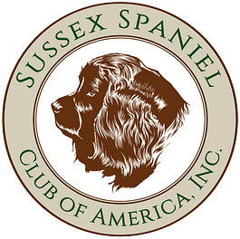 Sussex Spaniels of America Logo Mark