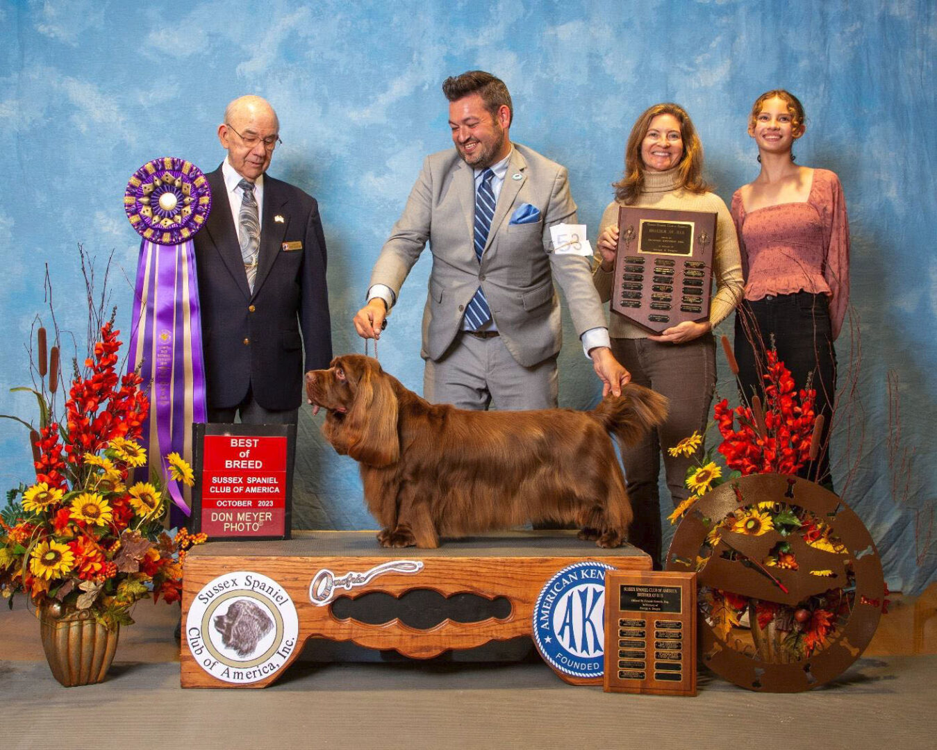 2023 SSCA National Specialty - Best of Breed - Winner